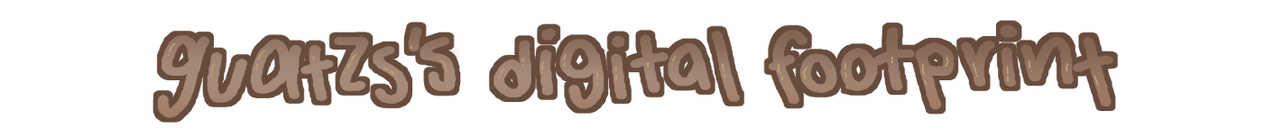 guatzs's digital footprint